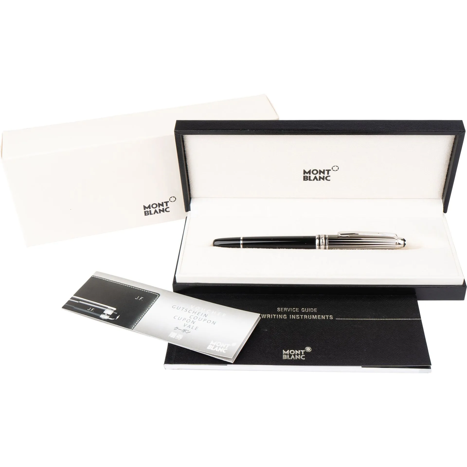Montblanc Solitaire Doué Meisterstück Kugelschreiber
